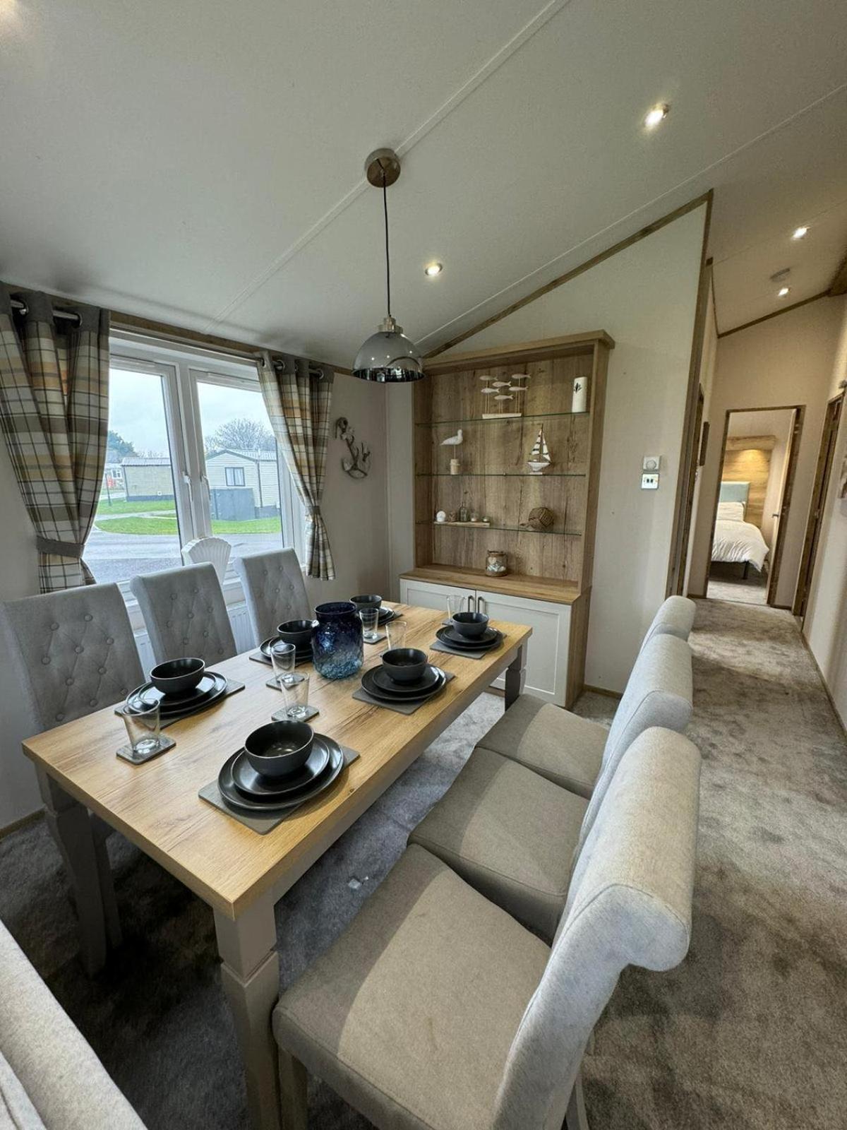 Golden Anchor - The Oakland Lodge - Coastal Caravan Breaks Chapel St Leonards Zewnętrze zdjęcie