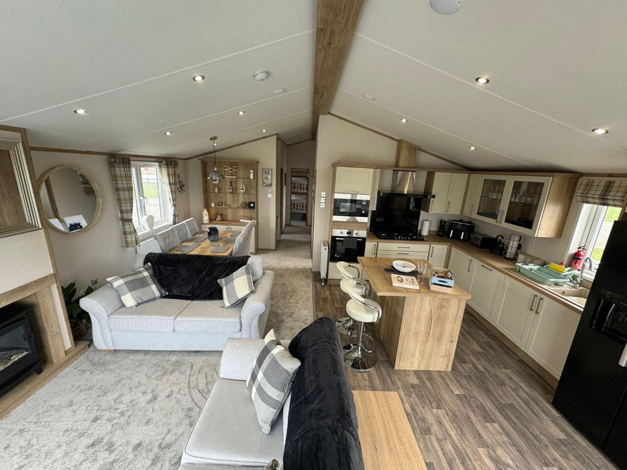 Golden Anchor - The Oakland Lodge - Coastal Caravan Breaks Chapel St Leonards Zewnętrze zdjęcie
