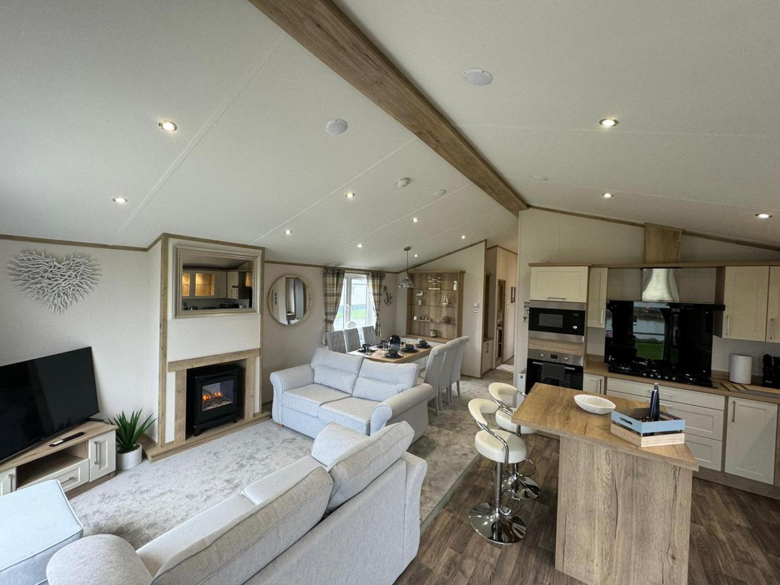 Golden Anchor - The Oakland Lodge - Coastal Caravan Breaks Chapel St Leonards Zewnętrze zdjęcie