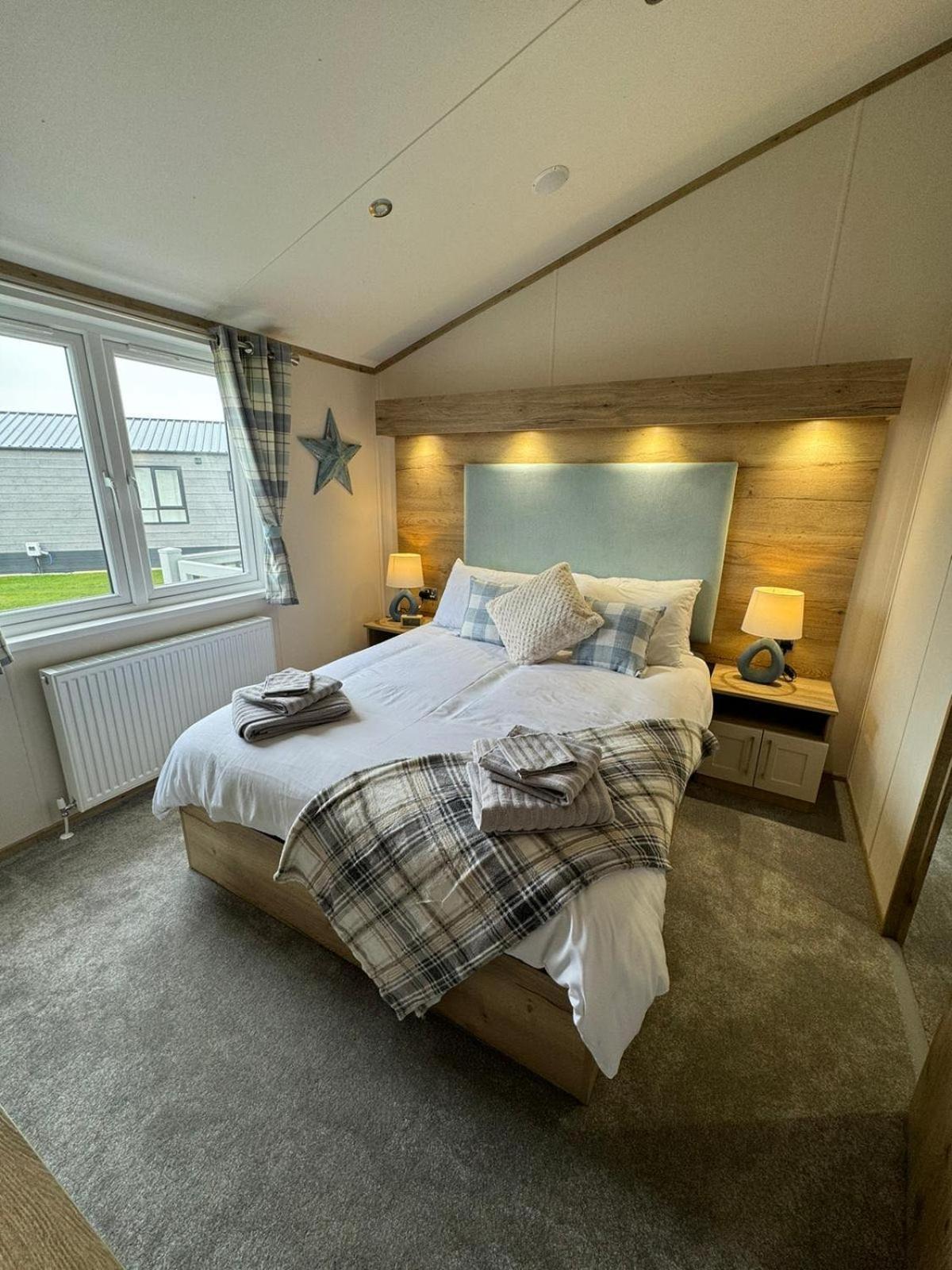 Golden Anchor - The Oakland Lodge - Coastal Caravan Breaks Chapel St Leonards Zewnętrze zdjęcie